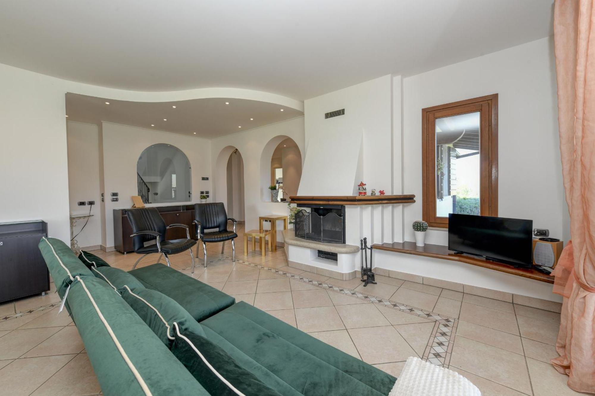 Villa Oleander Manerba del Garda Exteriör bild