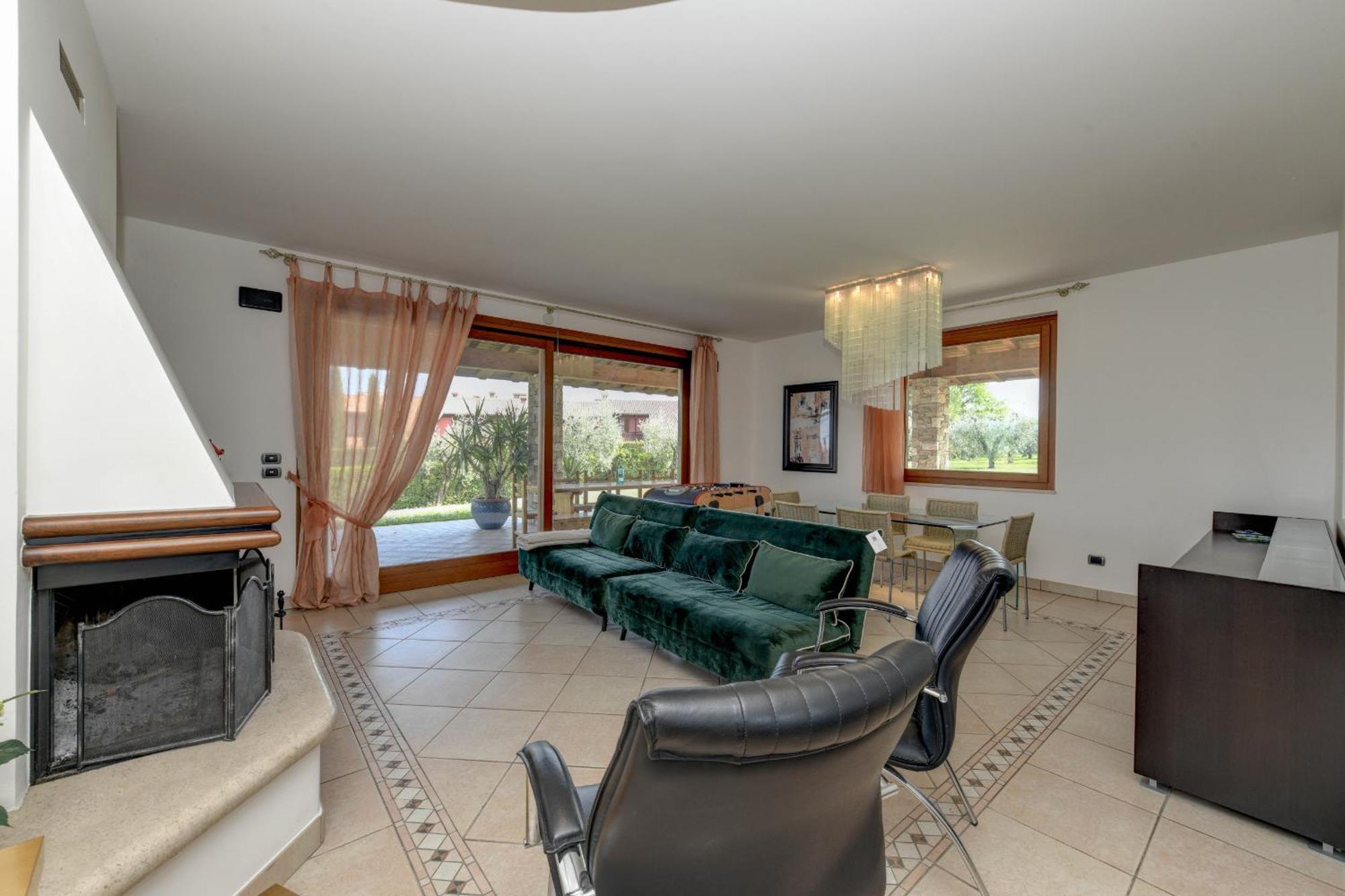 Villa Oleander Manerba del Garda Exteriör bild