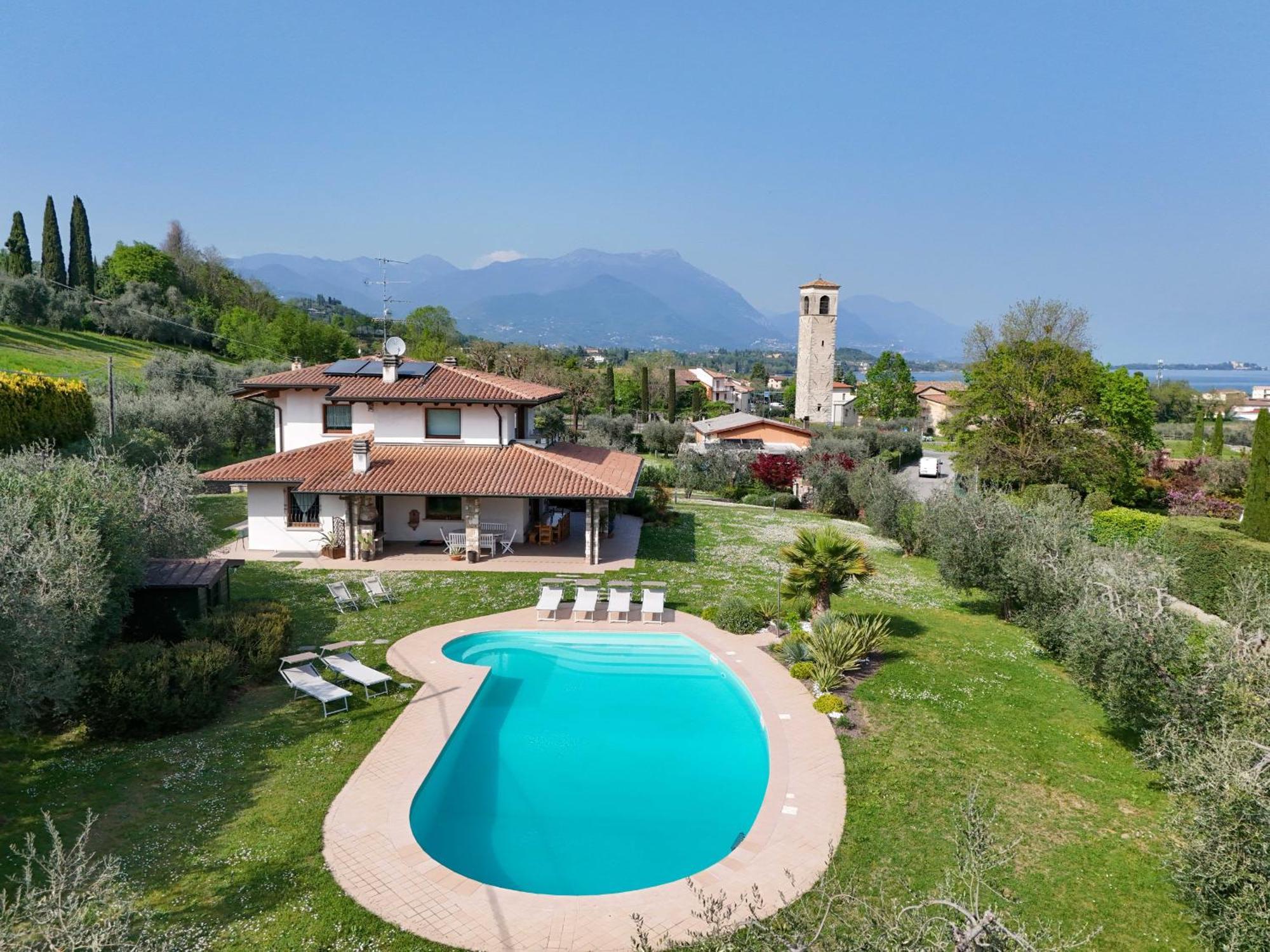 Villa Oleander Manerba del Garda Exteriör bild