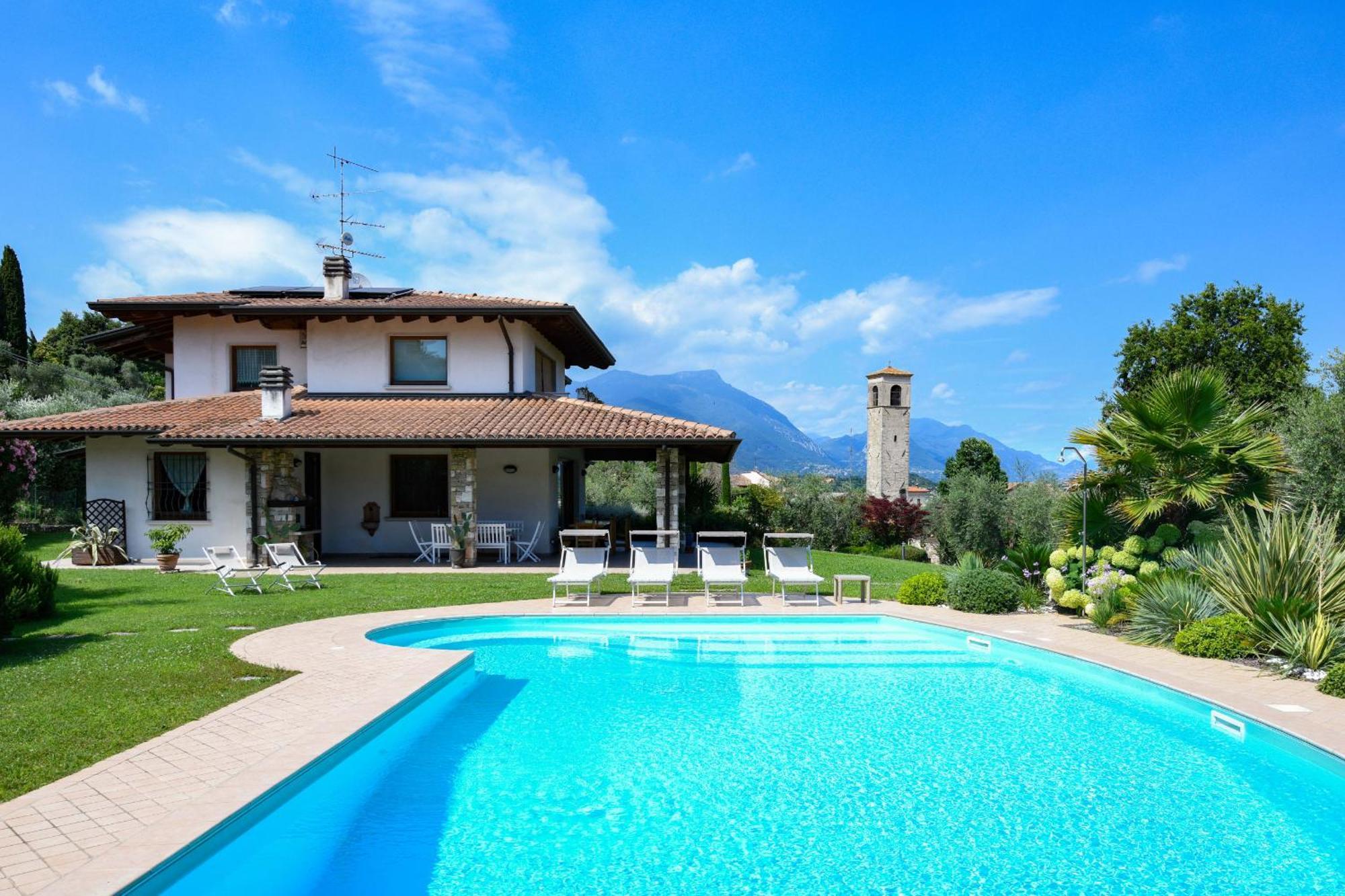 Villa Oleander Manerba del Garda Exteriör bild