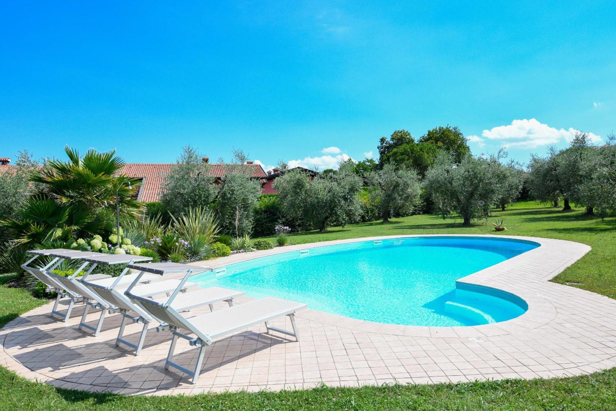 Villa Oleander Manerba del Garda Exteriör bild