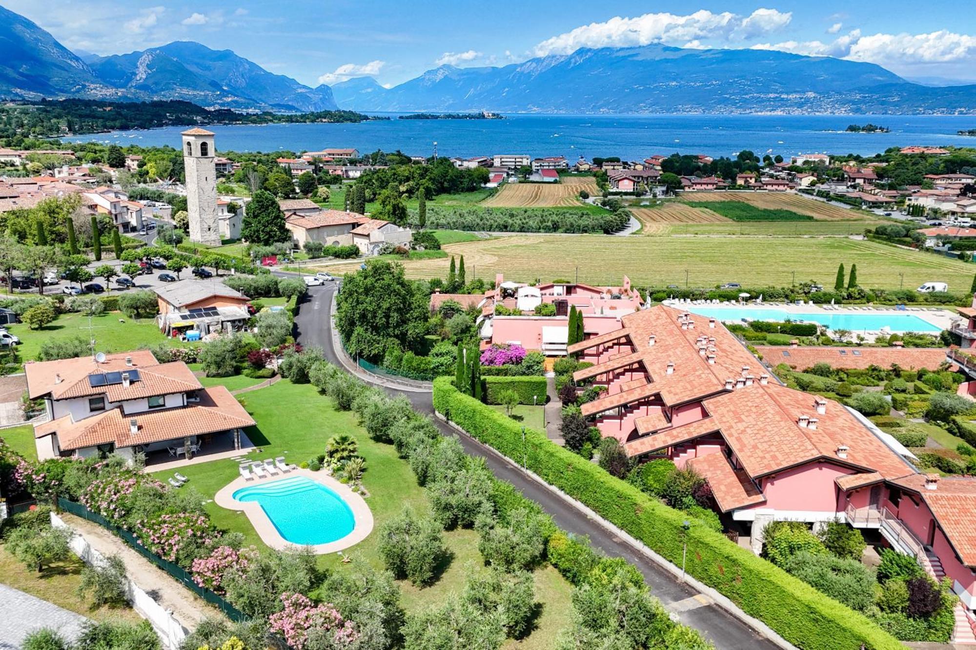 Villa Oleander Manerba del Garda Exteriör bild